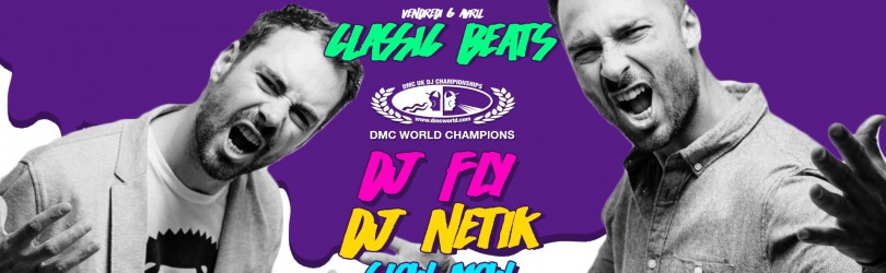 Classic Beats w/ DJ FLY / DJ NETIK / SLOW MOW