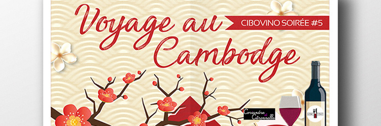 Soirée Cibovino #05 - Cambodge