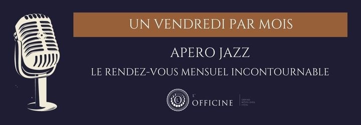 Apéro Jazz - Avril 2023
