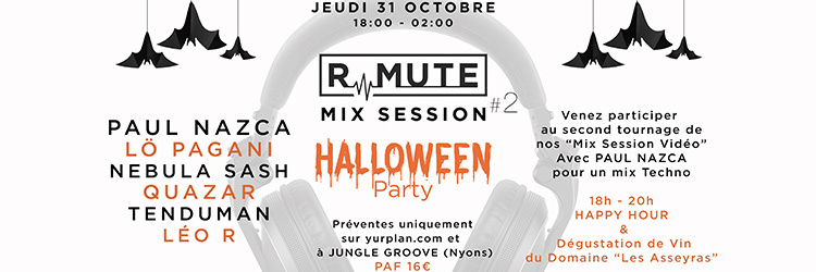 Halloween by R-Mute Records