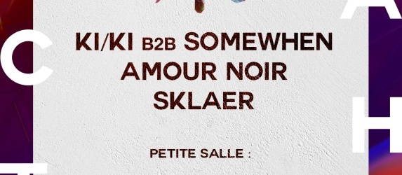 Ki/ki, Somewhen,  Amour noir, Sklaer