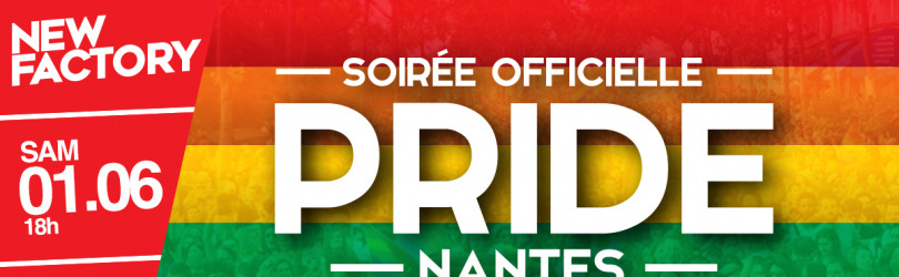 Pride 2019 - Soirée officielle • 1 juin • New Factory