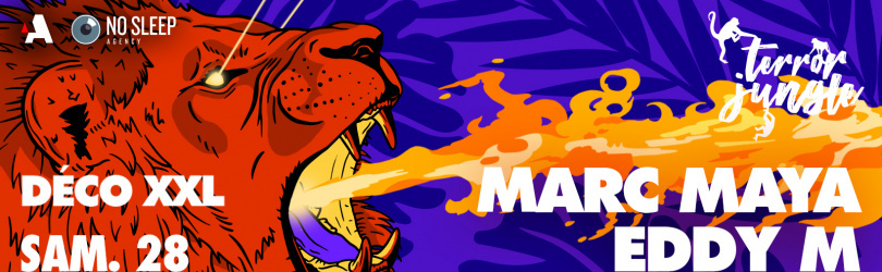 Terror Jungle - Marc Maya, Eddy M - Warehouse Nantes