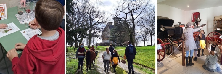 Journée Pédagogique au Château Lanessan - 15/06/24