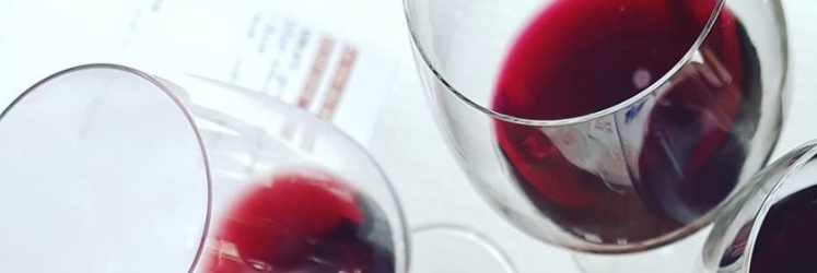 Wine in a Blast: three-wine blind tasting