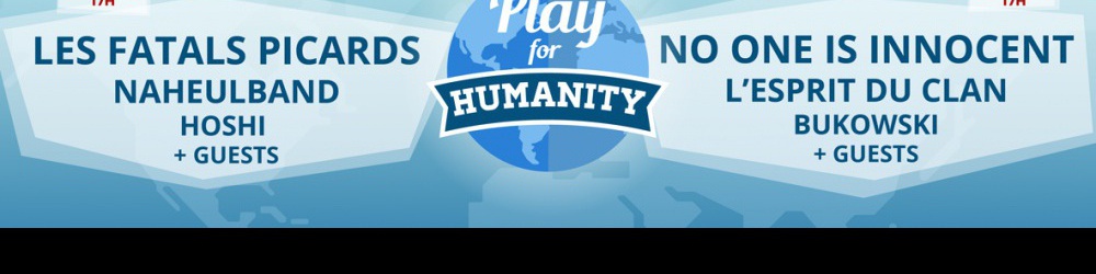 Play for Humanity (vendredi)